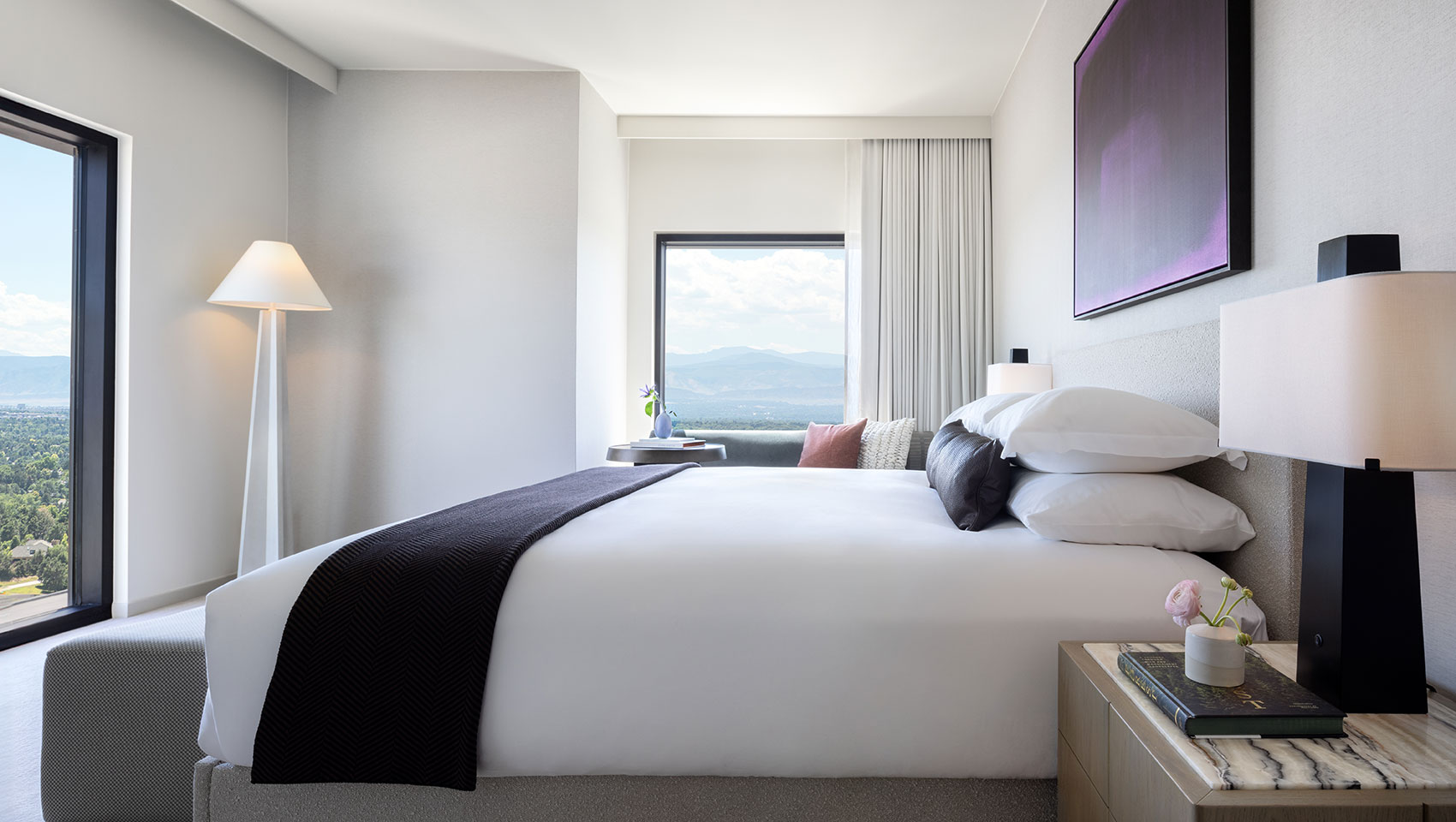 King Corner Spa Bed