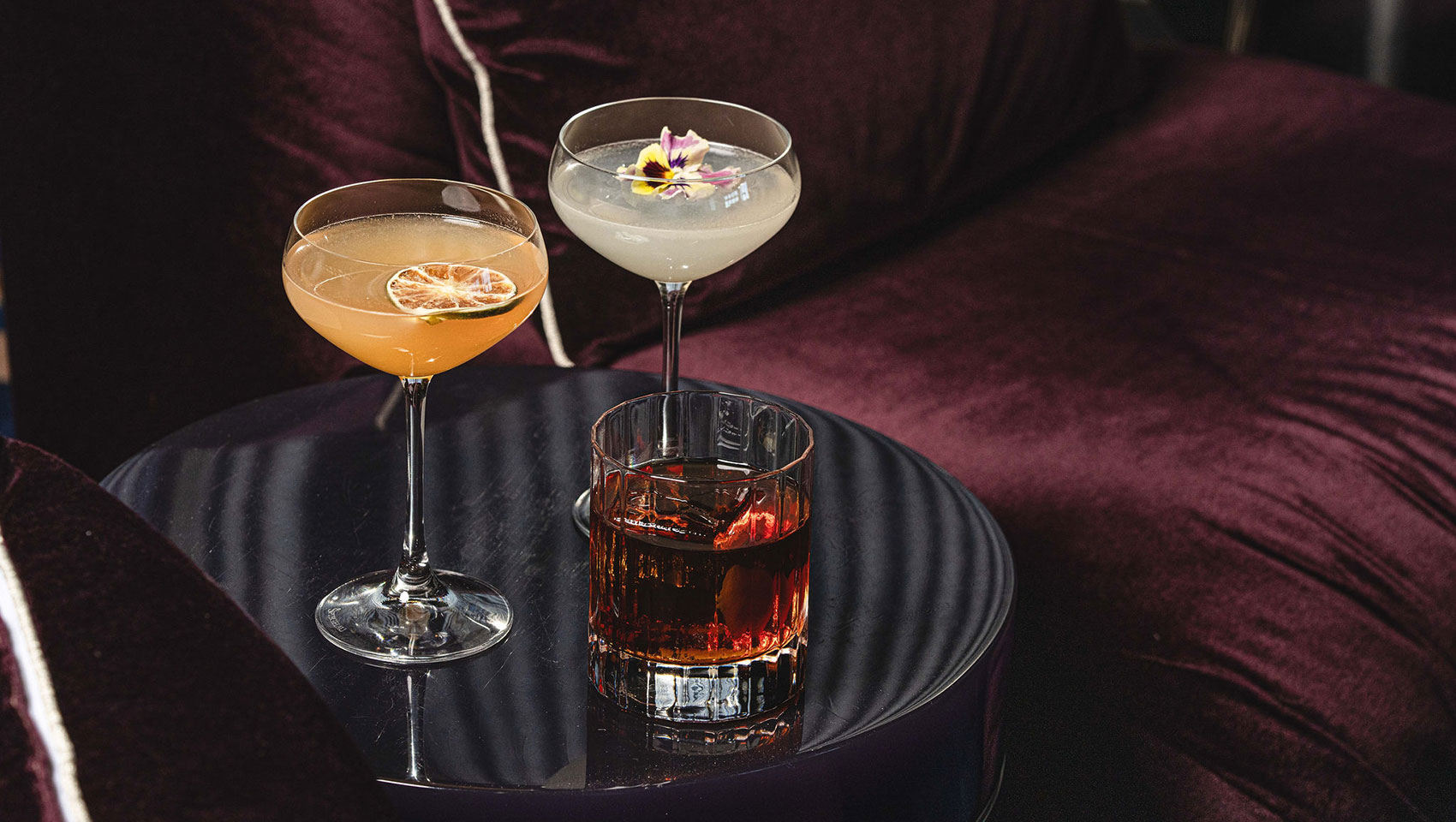 3 Cocktails
