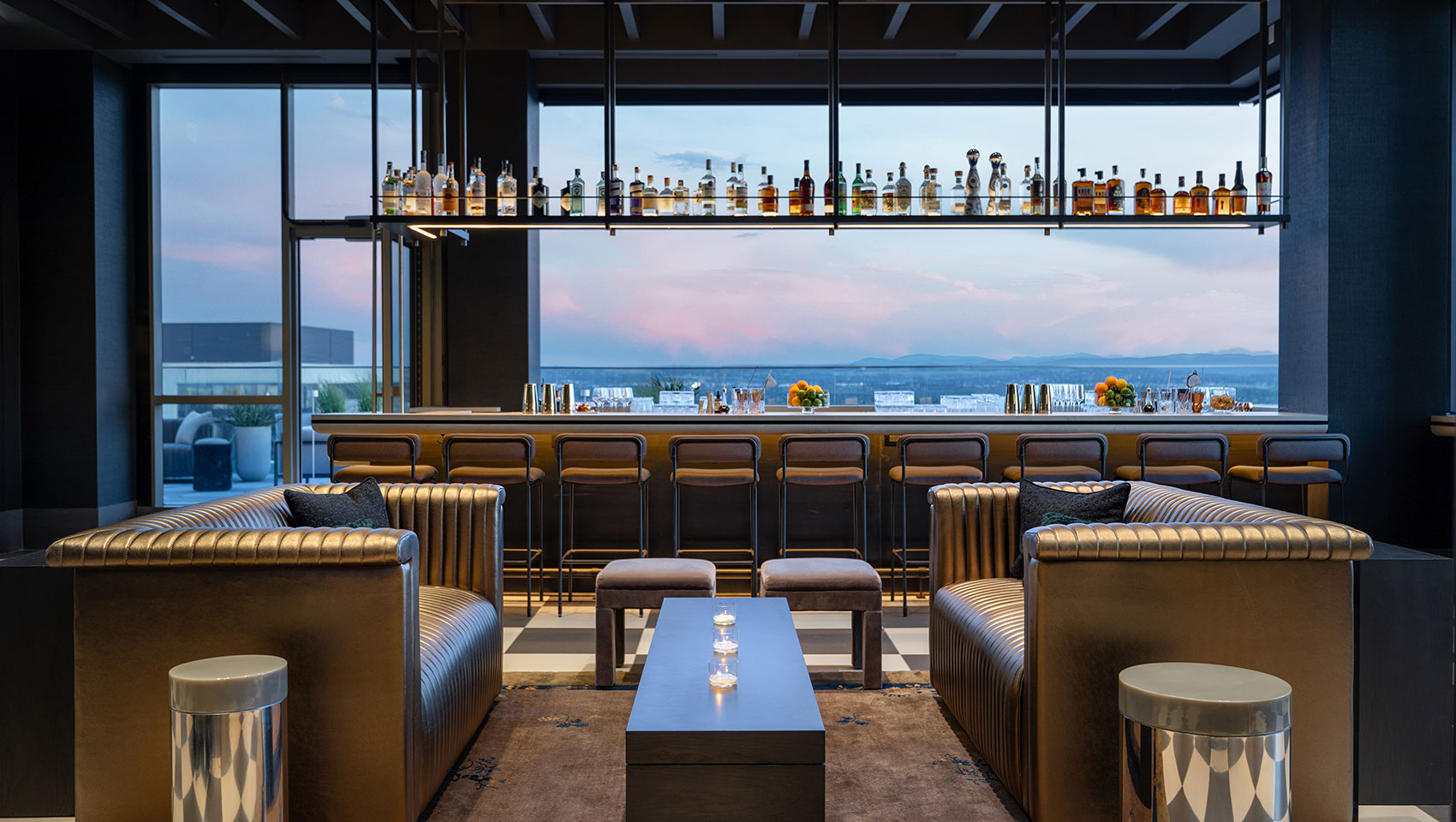 Halo Bar at Dusk