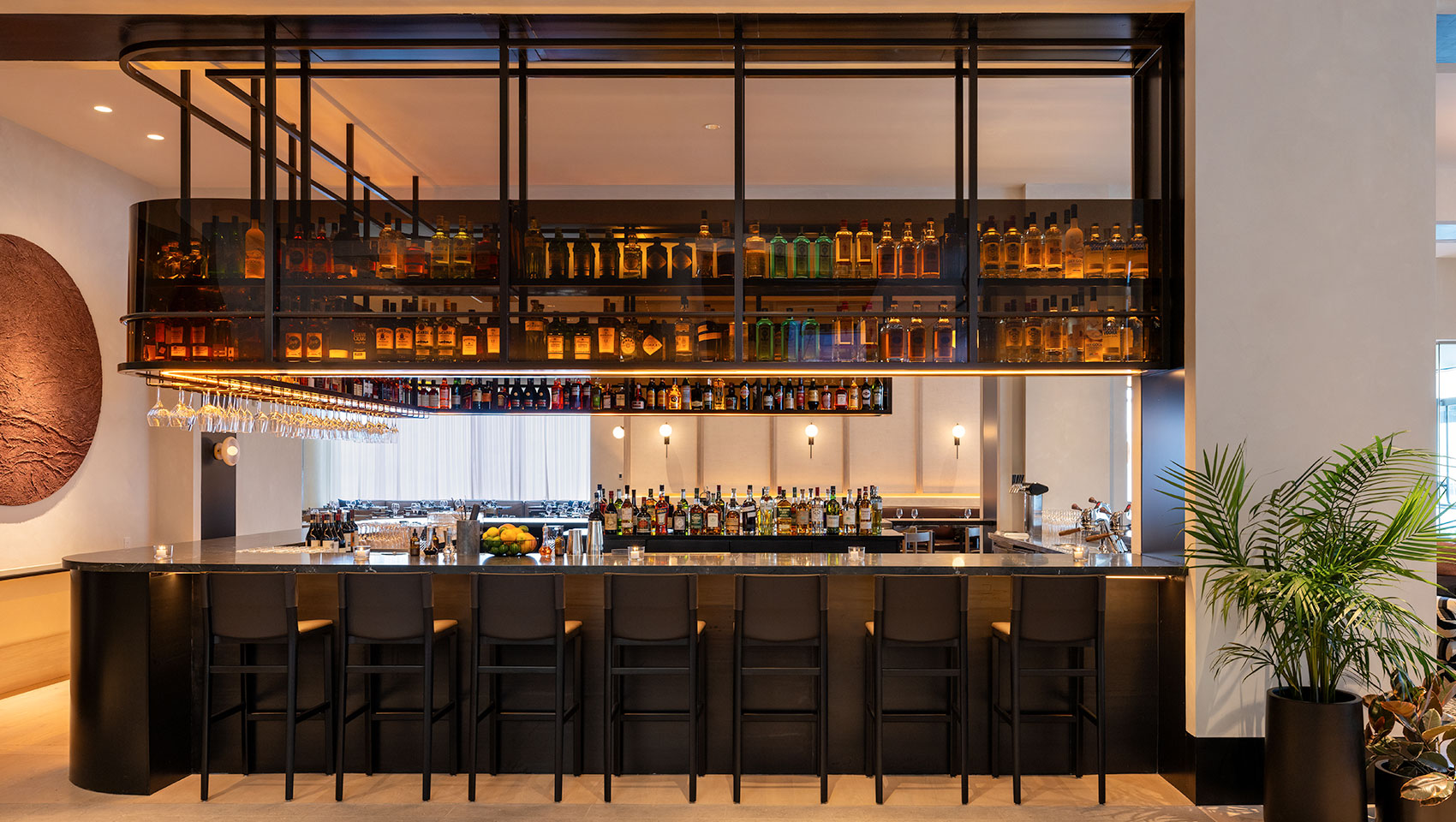 claret lobby bar