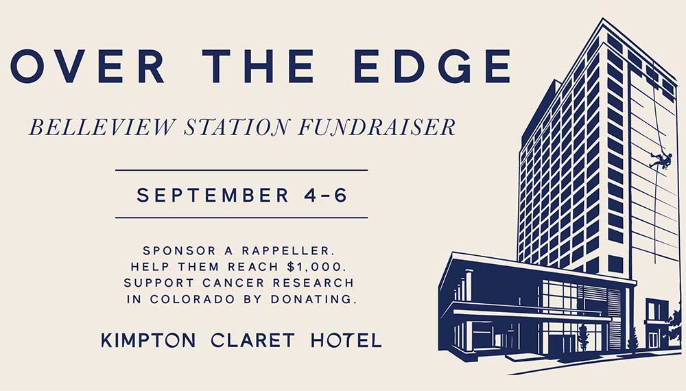 Over the Edge event information September 4-6