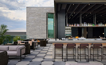 Halo Bar and Seating