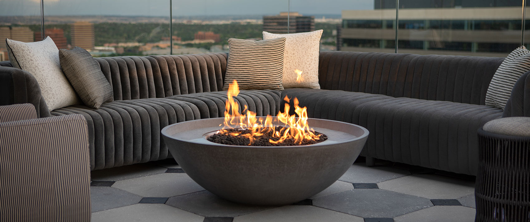 Claret Fireplace
